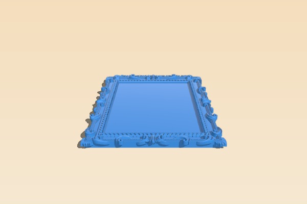 Picture frame or mirror | 3d print model
