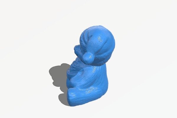 Calendar Bear Dec | 3d print model