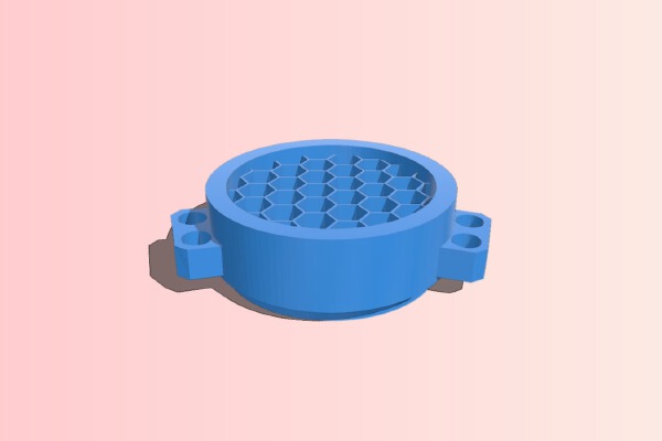 ELCAN Spectre DR Killflashes | 3d print model