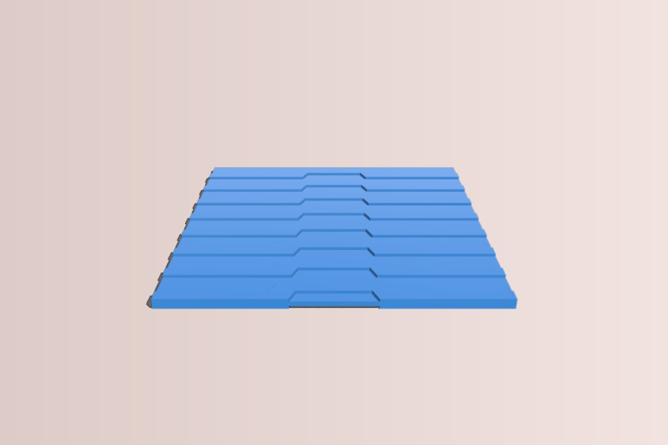 Military Energy Wall with Turrets