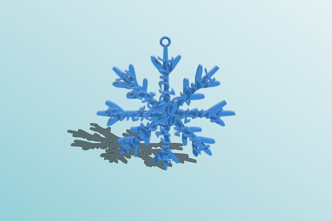 F-2020 Ornament