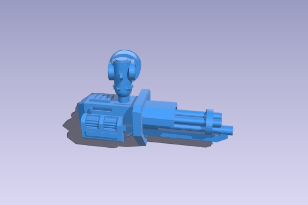 Alternative weapons for smallscale Knights | 3d print model