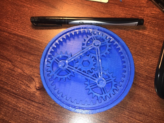 Planetary Gear Demonstrator | 3d print model