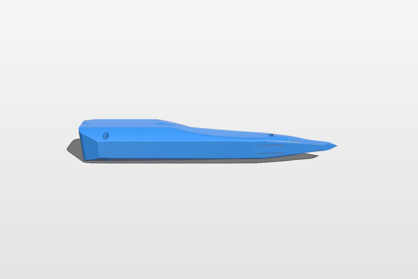Team Titan Bloodhound SSC Car
