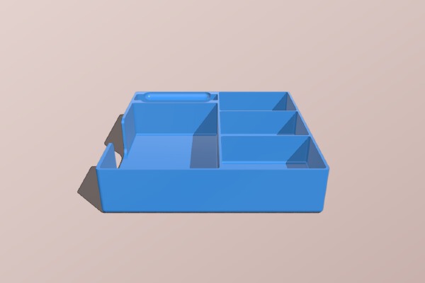 Neanderthal - Kickstarter 2nd Edition Box Inserts | 3d print model