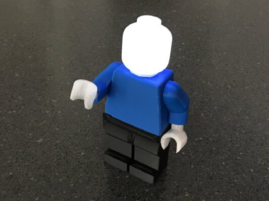 Lego Minifigure | 3d print model