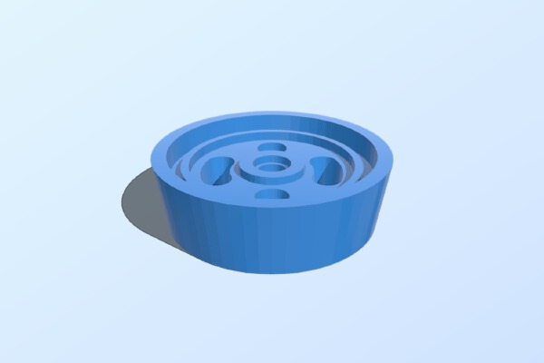 Magimix Coffe maker valve | 3d print model