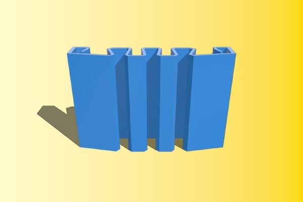 Customized Tie Parts (for older machines) | 3d print model