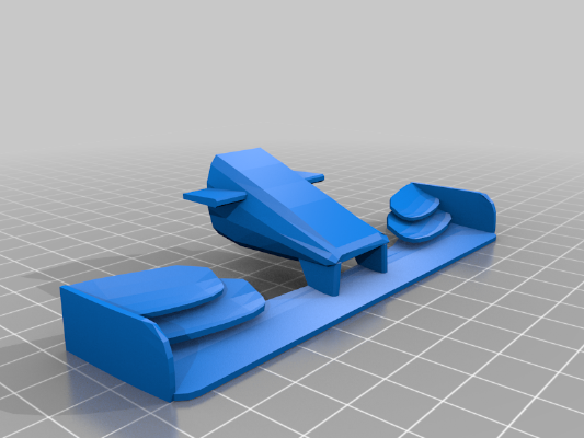 Formula One Car 2016 Mark 3 | 3d print model