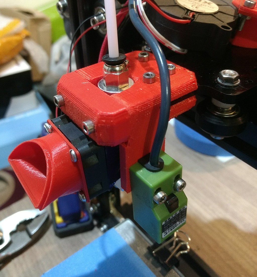 E3DV6 Clone Carrier for Tevo Tarantula
