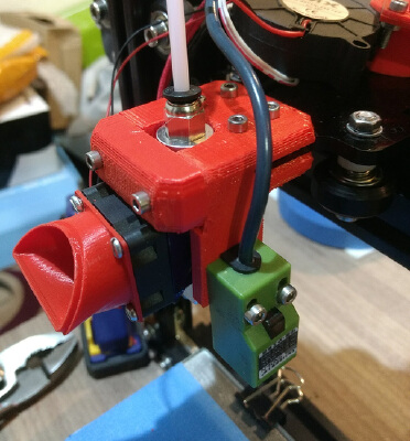 E3DV6 Clone Carrier for Tevo Tarantula | 3d print model