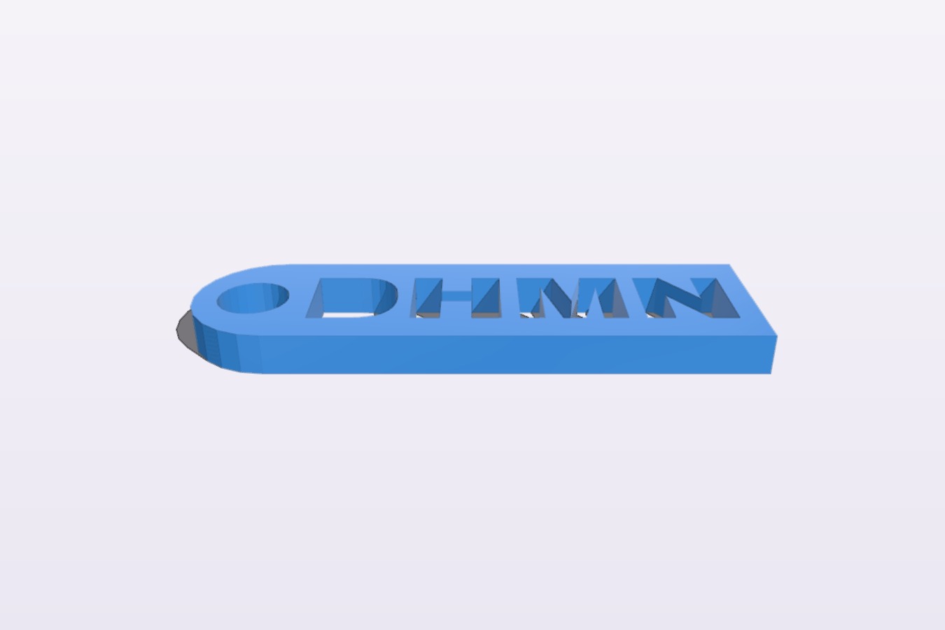 DHMN Keychain