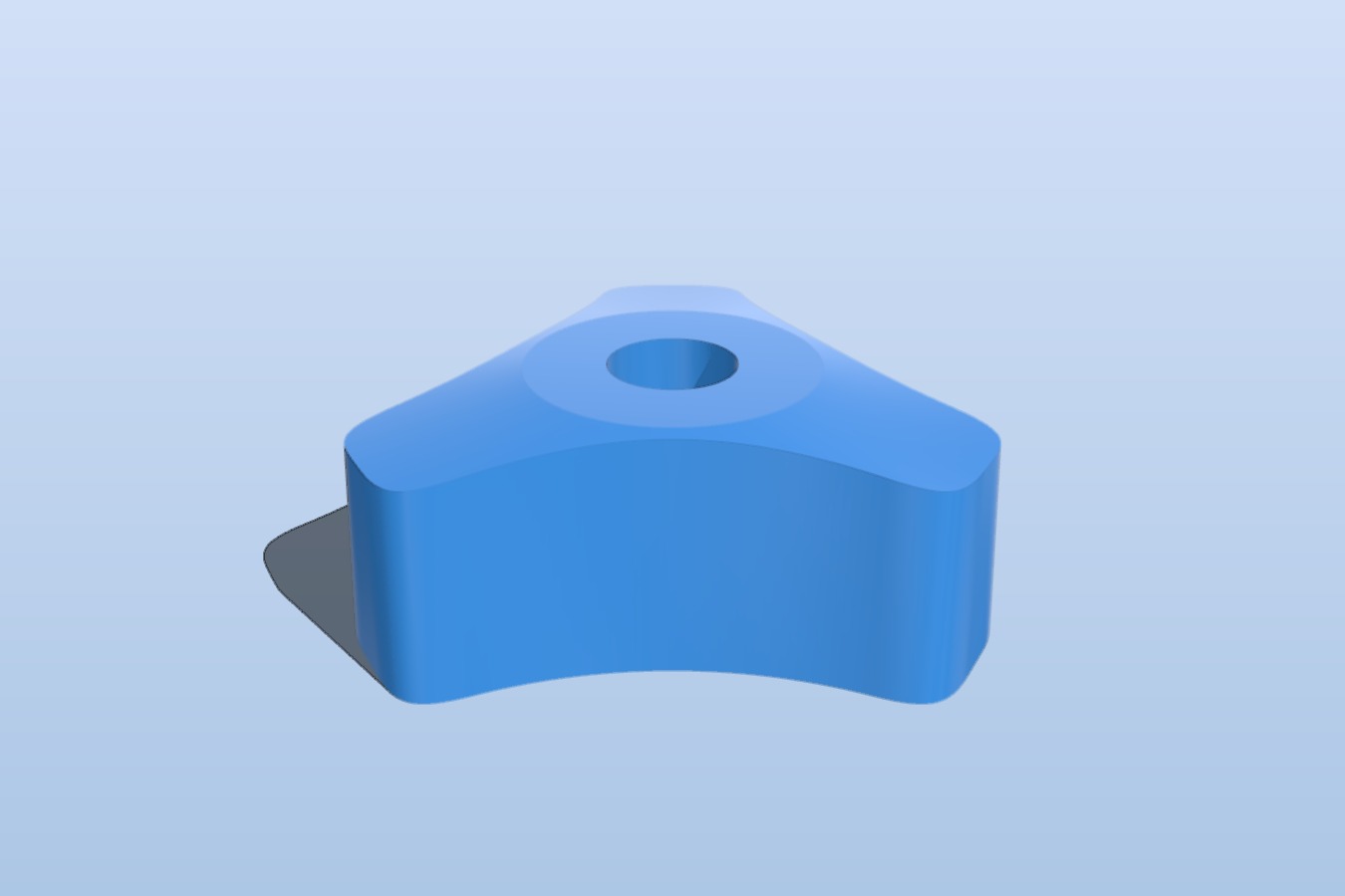 1_4-20 Nut Knob