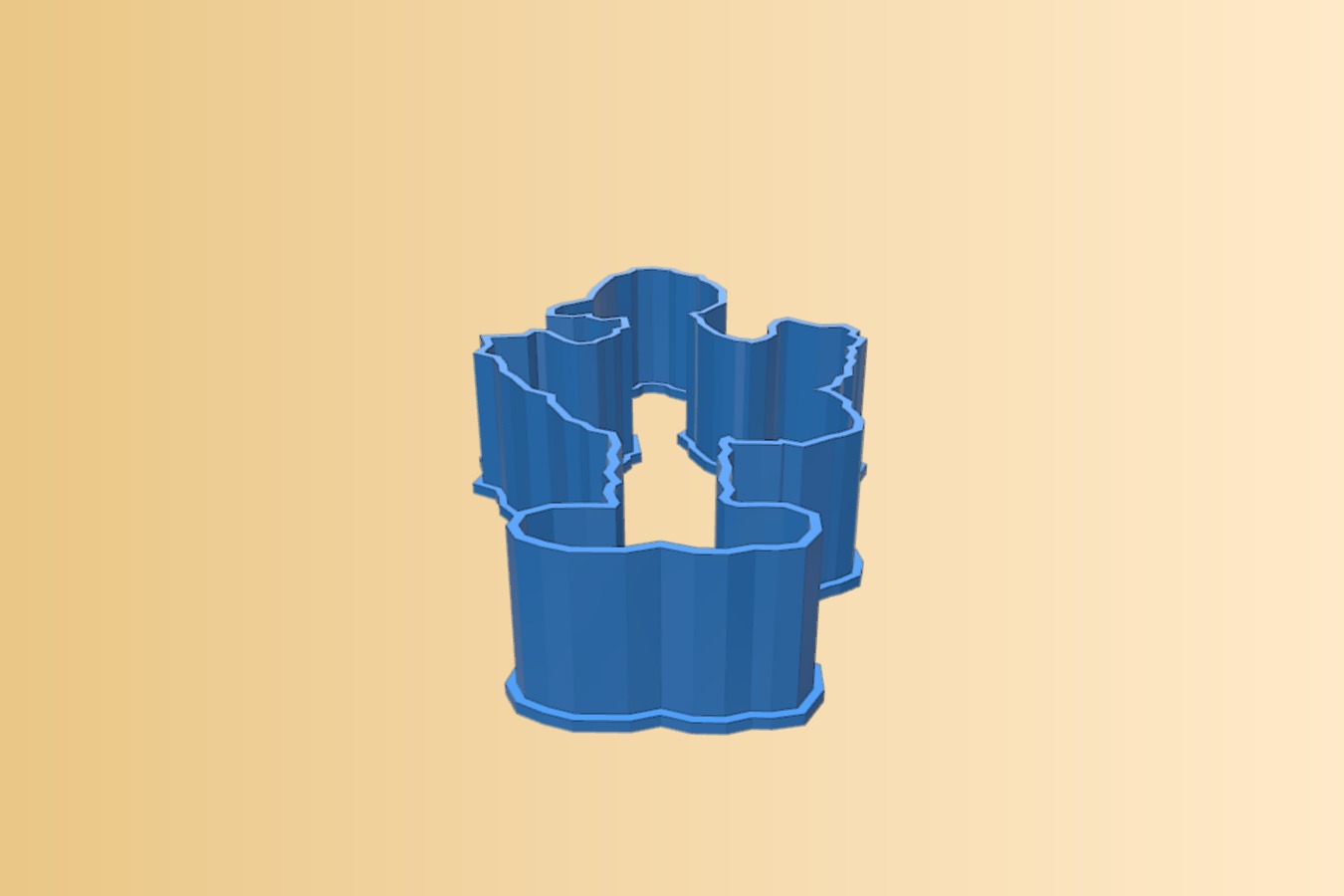 Big Bird (Cookie Cutter)