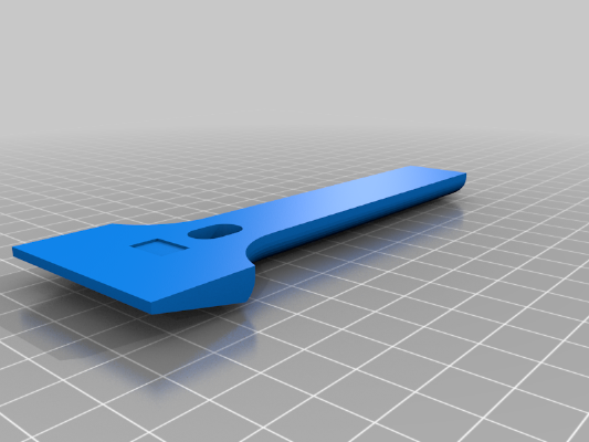 Schaber _ Scraper | 3d print model