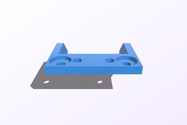 Mini Z Bodyclip Nissan GTR R34 and Jomurema | 3d print model