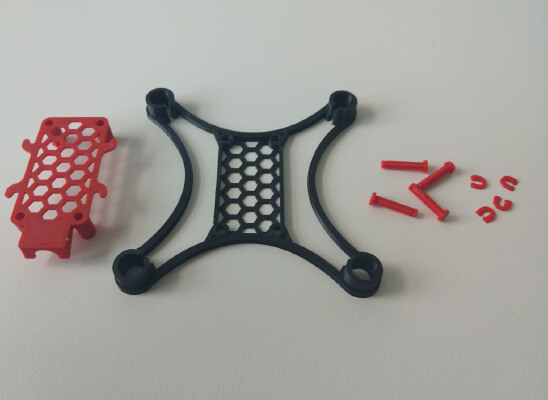 Screw replacement for Punkkills Micro 105 FPV Quadcopter | 3d print model