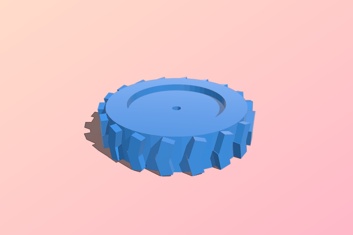 Tractor toy