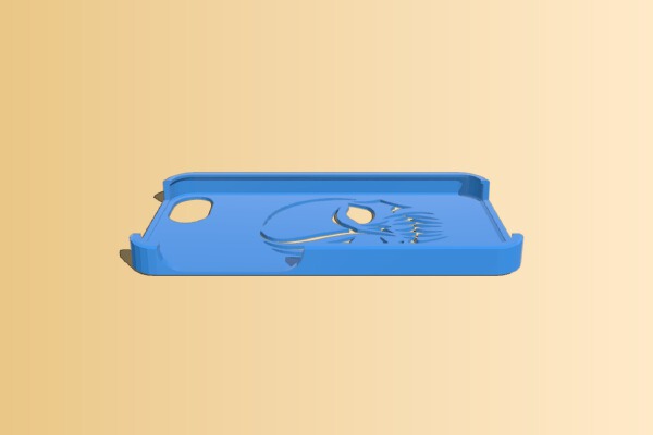 Iphone 5 Case Skull | 3d print model
