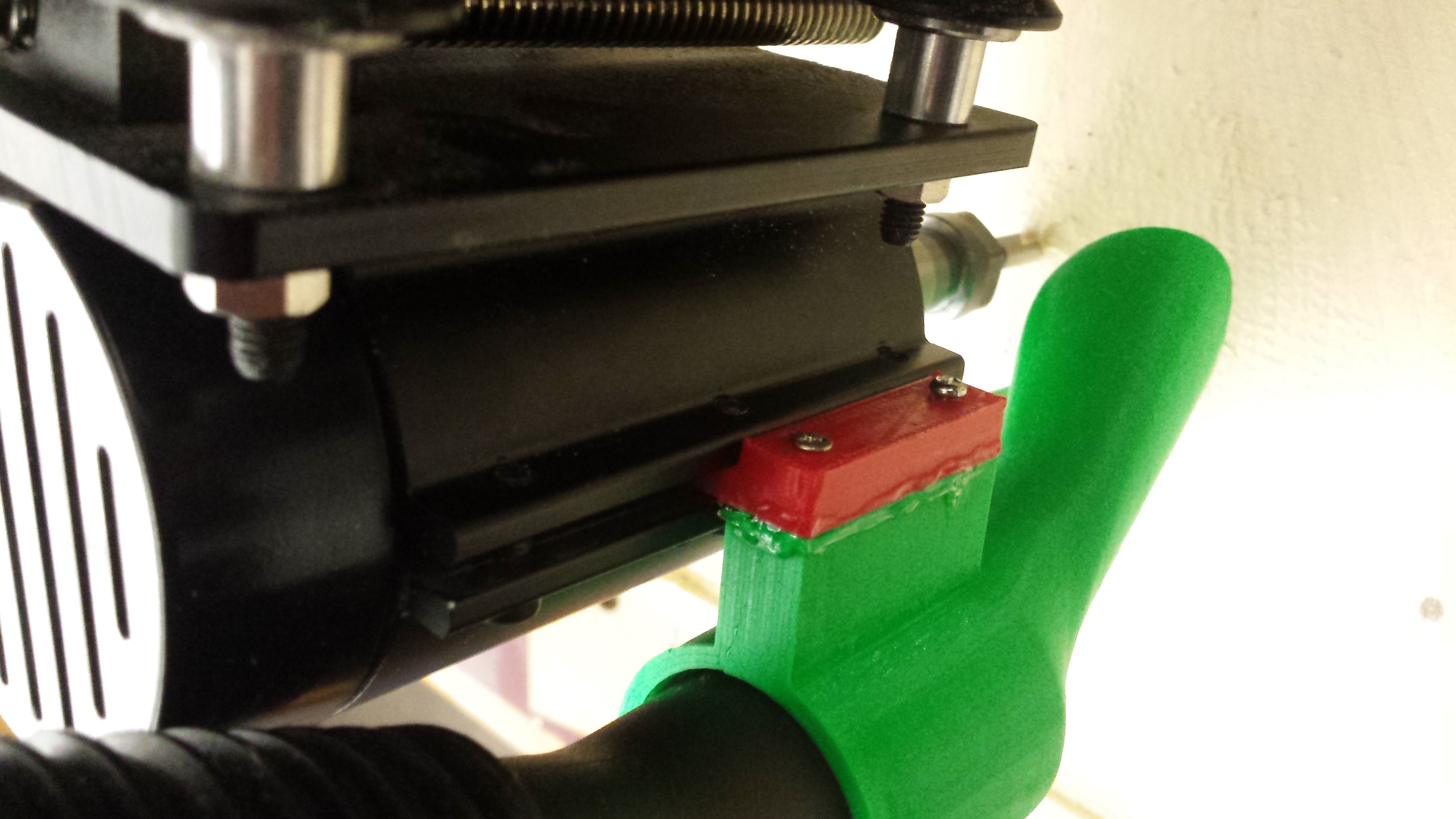 Vacuum Attachment for Inventables X-Carve