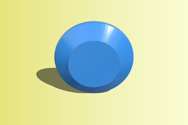 Small Plant Pot Saucer | 3d print model