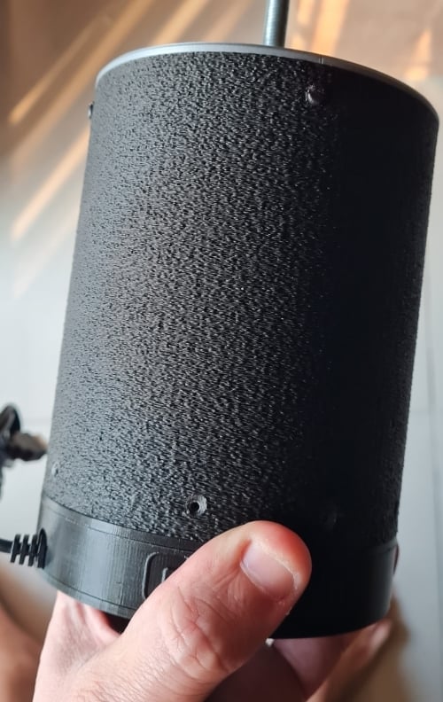 MOD CET3D Open Sim Shifter H (BASE + PVC PIPE 110mm)