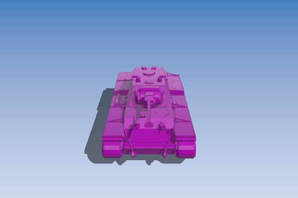 KV-1 | 3d print model