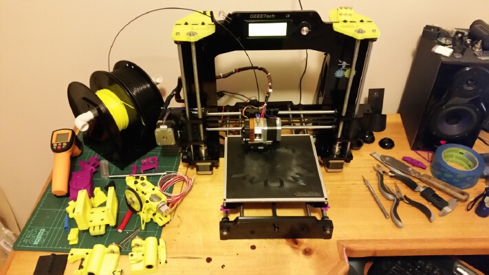 Z Top Plates with leadscrew bearing | 3d print model
