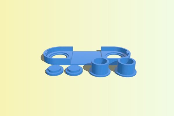 Battery terminal cover | 3d print model
