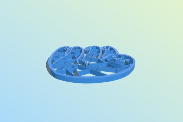 sloth wall deco - one piece | 3d print model