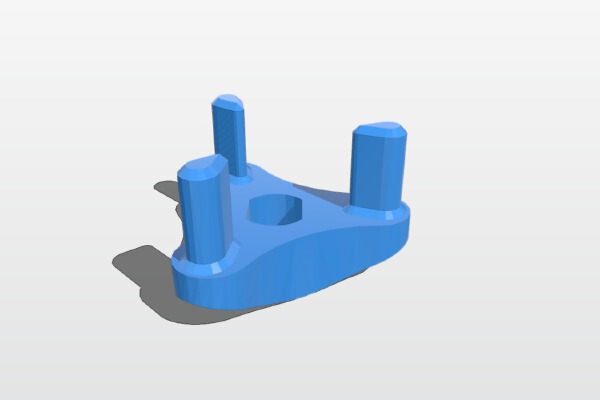 Kenmore 80 series washing machine motor coupler | 3d print model