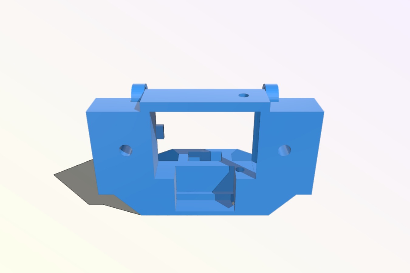 prusa i3 servoless probe j-head holder test design!!!!