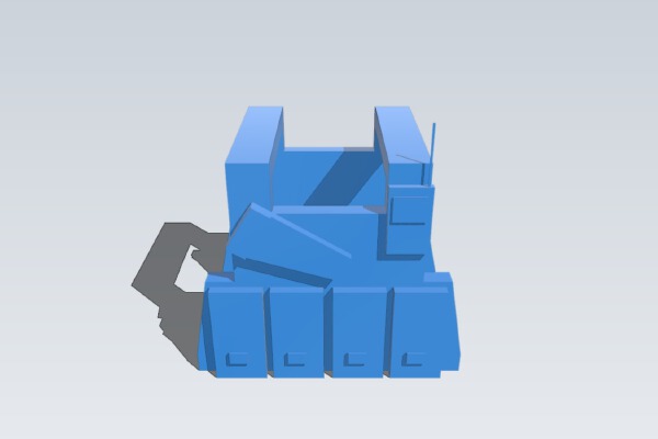 Lego Tactical Vest | 3d print model