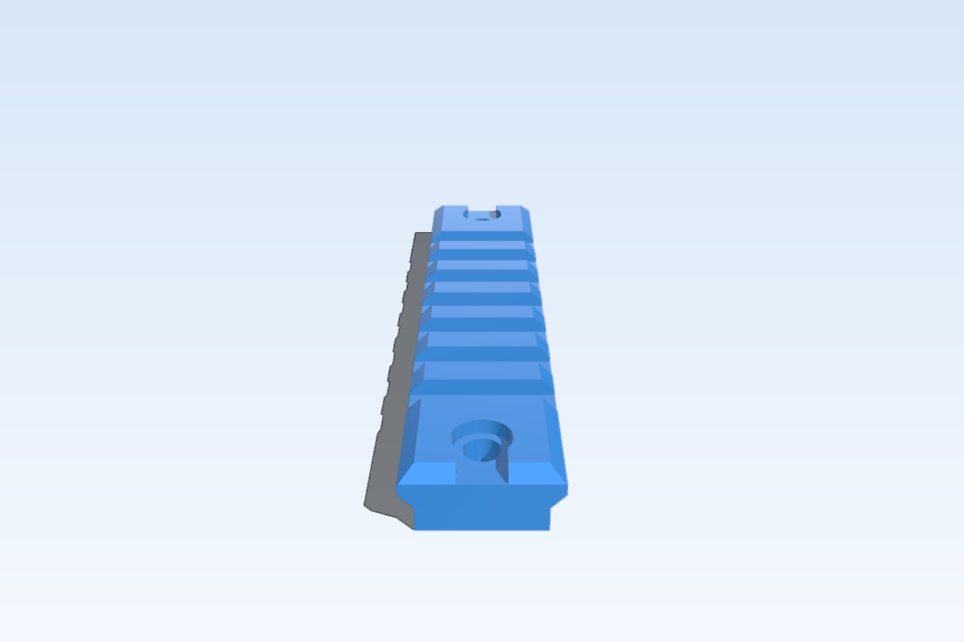 RIS rail for G36