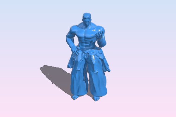 Geese Howard KoF | 3d print model