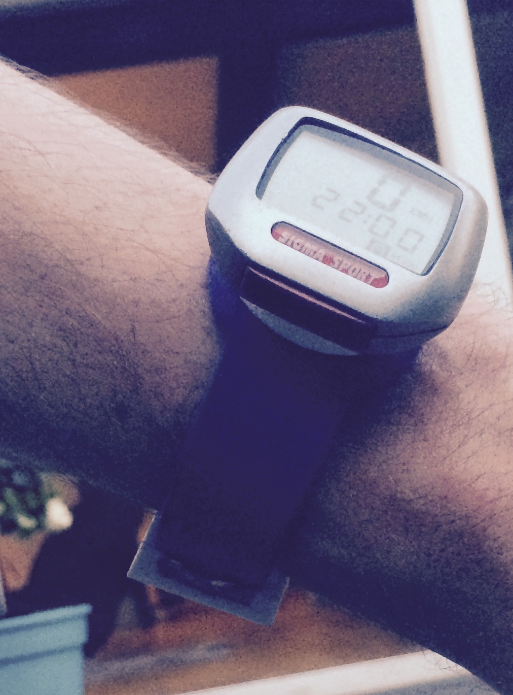 sigma sport speedometer to watch - fixation and complete watch