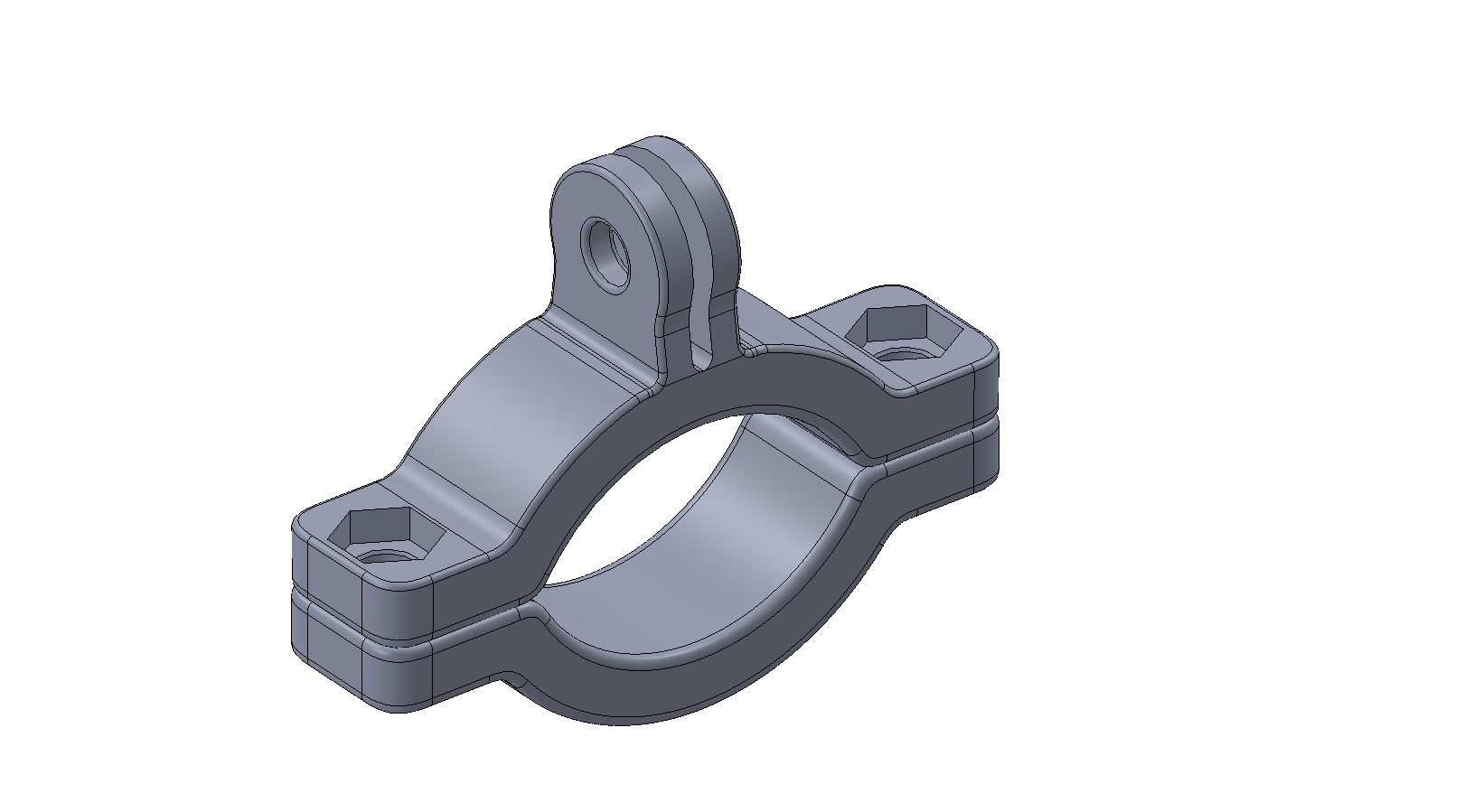 Gopro Bike Handle Support Ø20~35,6mm