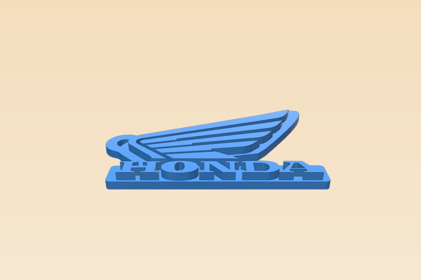 Honda keychain