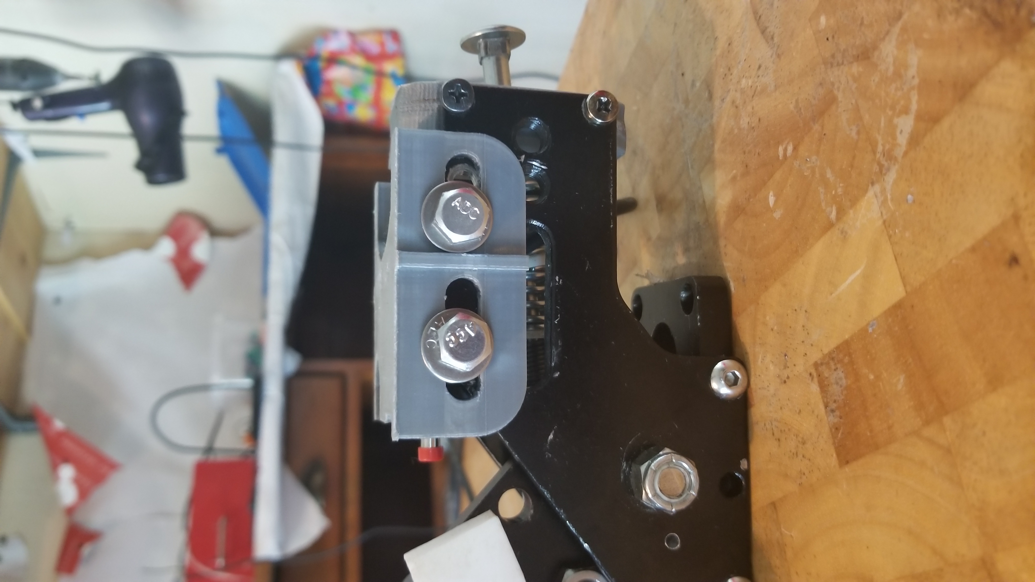 sim racing e-brake upgrade