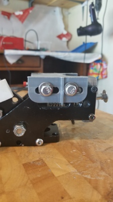 sim racing e-brake upgrade | 3d print model