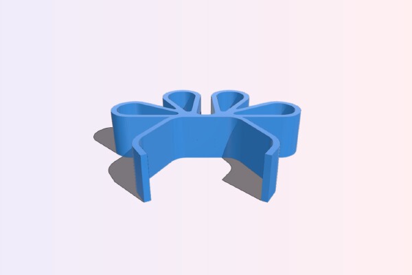 Bow for Labyrinth Gift Box | 3d print model