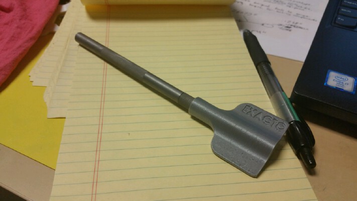 Exacto Knife Blade Sheath | 3d print model