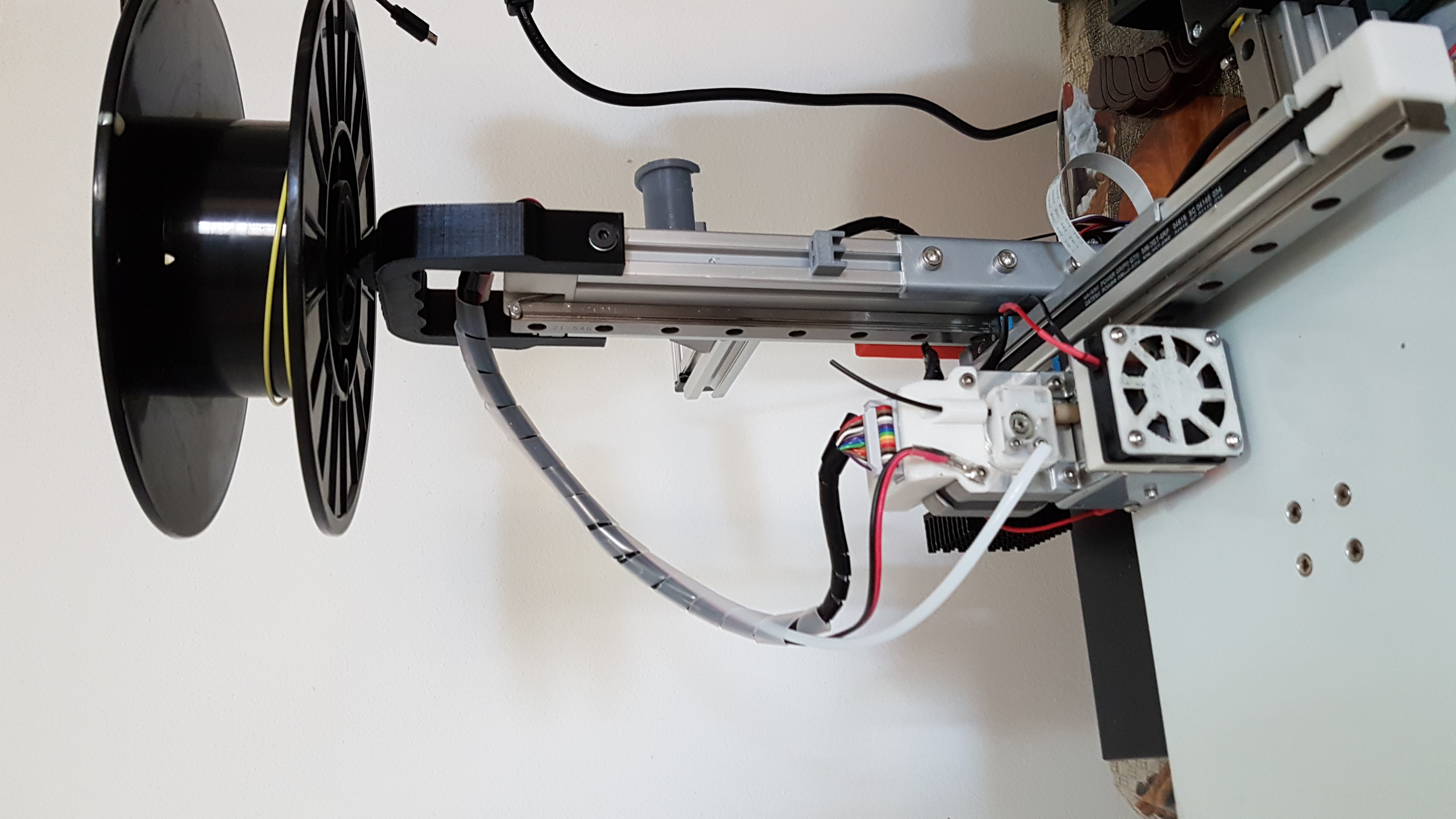 Spool holder for cetus3d