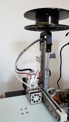 Spool holder for cetus3d | 3d print model