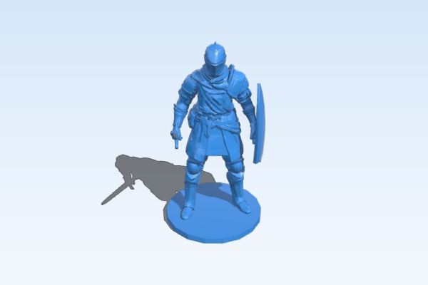 Elite knight dark souls | 3d print model