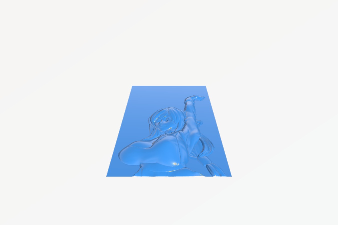 Hot girl Tifa A007048 download free stl files 3d model for CNC wood