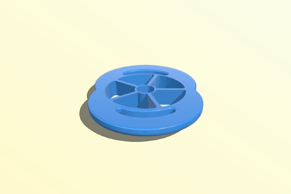 Apple Cutter - Taglia Mele | 3d print model