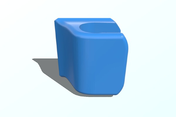 Honda Civic Sun Visor Clip | 3d print model
