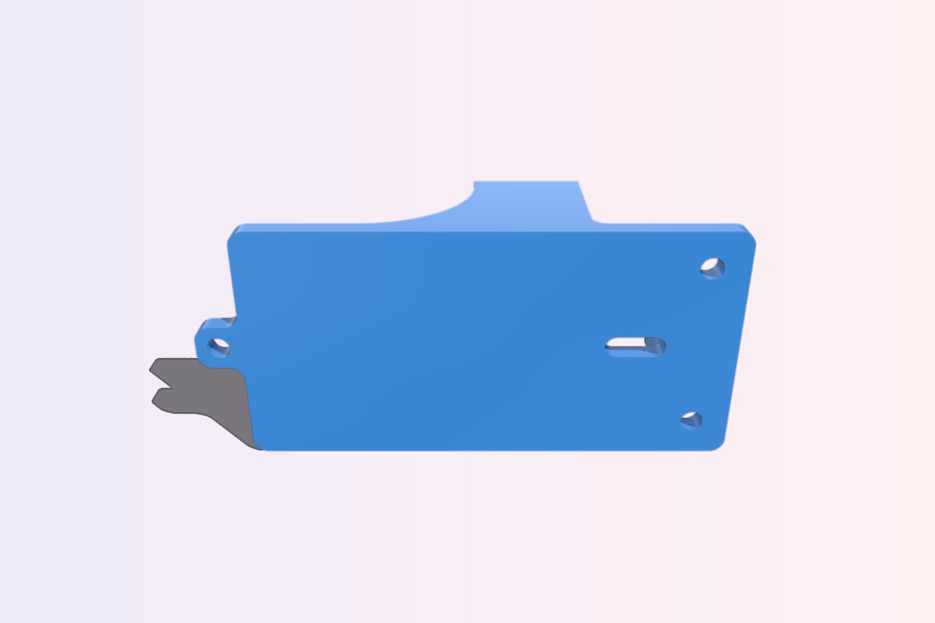 FrSky R9 antenna mount + Reciver mount (universal)