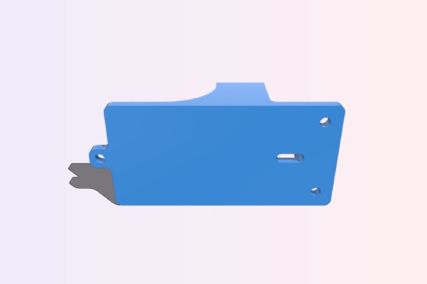 FrSky R9 antenna mount + Reciver mount (universal) | 3d print model